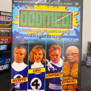 Doomed! The Fantastic Four New Sealed DVD